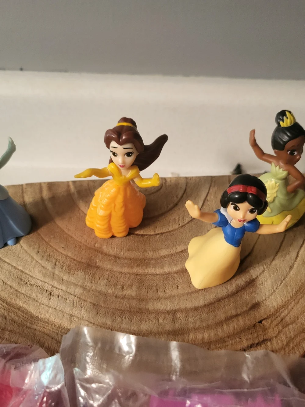Disney Princess Mulan Toy - Pink & Purple